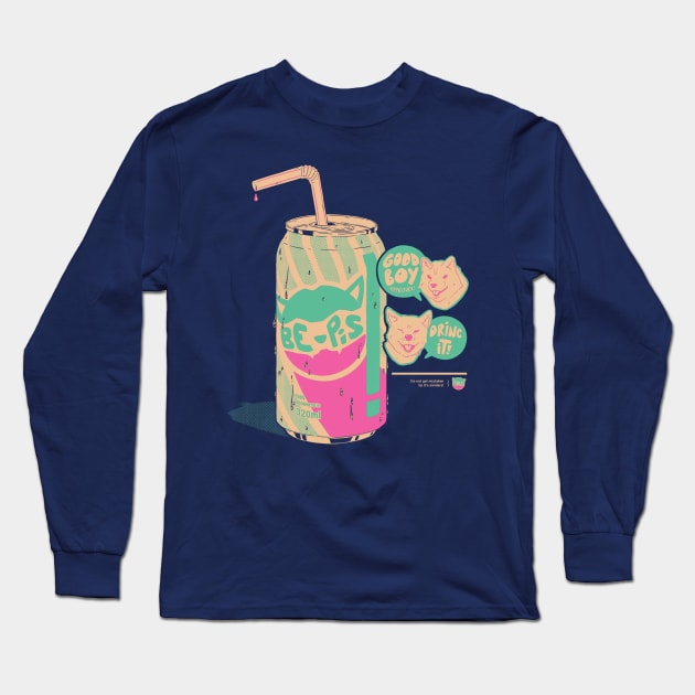 BEPIS Long Sleeve T-Shirt by DRzebra